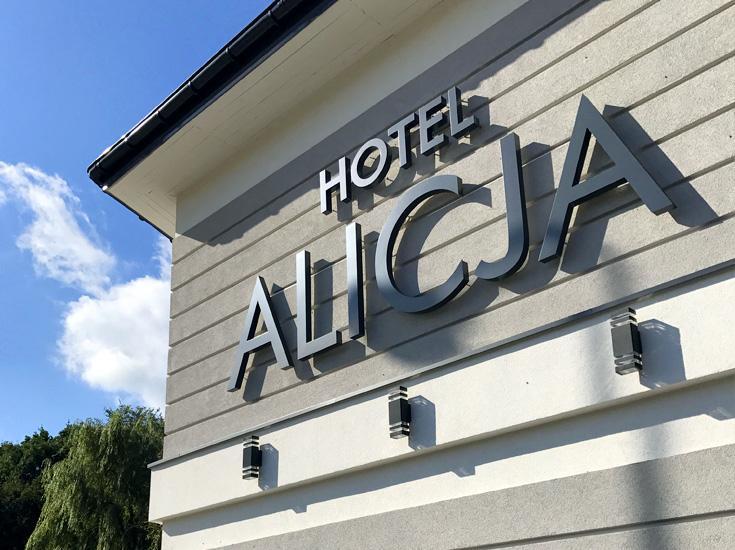 Hotel Alicja Łódź Exterior foto